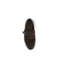 Brown Suede Leather Slip-On Loafers