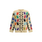 Multicolor Wool Cardigan