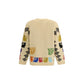 Multicolor Wool Cardigan