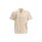 Multicolor Cotton Shortsleeve Shirt