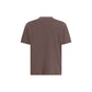 Brown Cotton T-Shirt