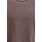 Brown Cotton T-Shirt