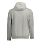 Gray Cotton Hoodie