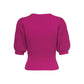 Fuchsia Viscose T-Shirt