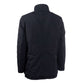 Black Polyester Coat