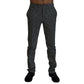 Black Cotton Dress Pants