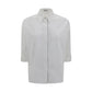 White Cotton Dress Shirt