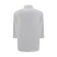 White Cotton Dress Shirt