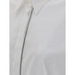 White Cotton Dress Shirt