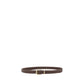 Brown Calf Leather Bos Taurus Regular Belt