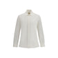 White Cotton Dress Shirt