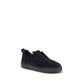 Black Calf Leather Bos Taurus Low Top Sneakers