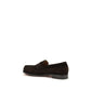 Brown Calf Leather Bos Taurus Slip-On Loafers