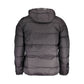 Black Polyamide Men's Jacket