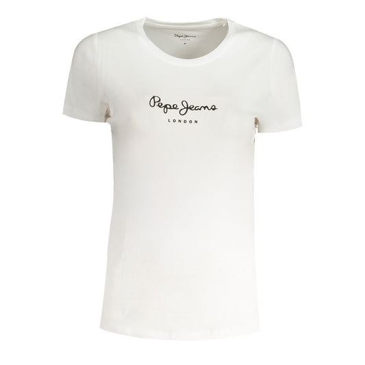 Bianco Cotton Women T-Shirt