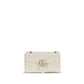 White Calf Leather Bos Taurus Shoulder Bag