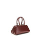 Bordeaux Calf Leather Bos Taurus Handbag