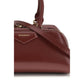 Bordeaux Calf Leather Bos Taurus Handbag