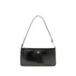 Black Cowhide Shoulder Bag