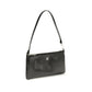 Black Cowhide Shoulder Bag