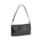 Black Cowhide Shoulder Bag