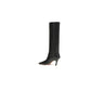 Black Calf Leather Bos Taurus Ankle Boots