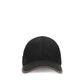 Black Recycled Polyamide Cap (Baseball Hat)