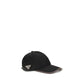 Black Recycled Polyamide Cap (Baseball Hat)