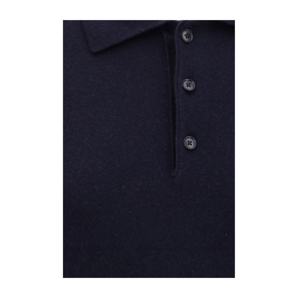 Blue Cashmere Cashmere Sweater