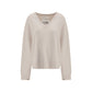 White Cashmere Cashmere Sweater