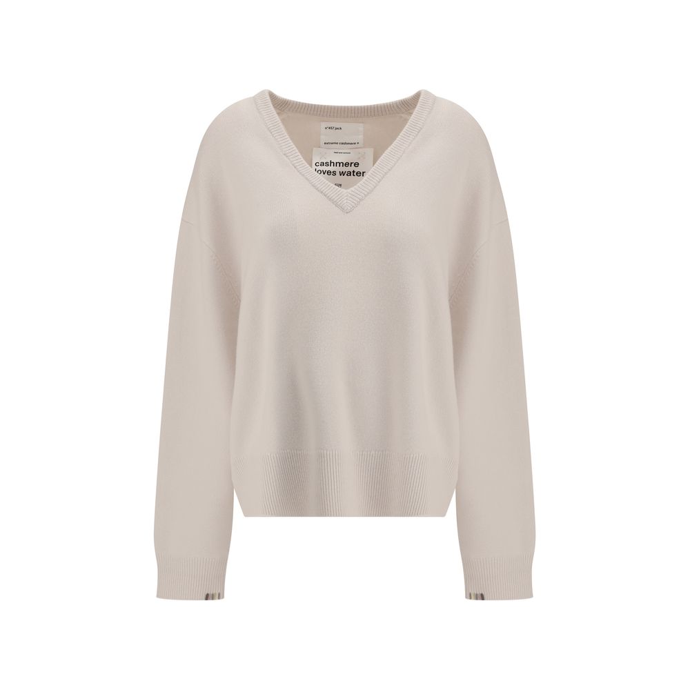 White Cashmere Cashmere Sweater