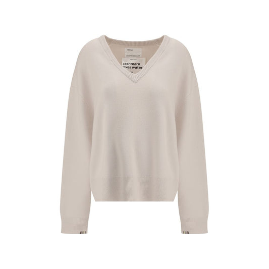 White Cashmere Cashmere Sweater