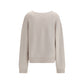 White Cashmere Cashmere Sweater