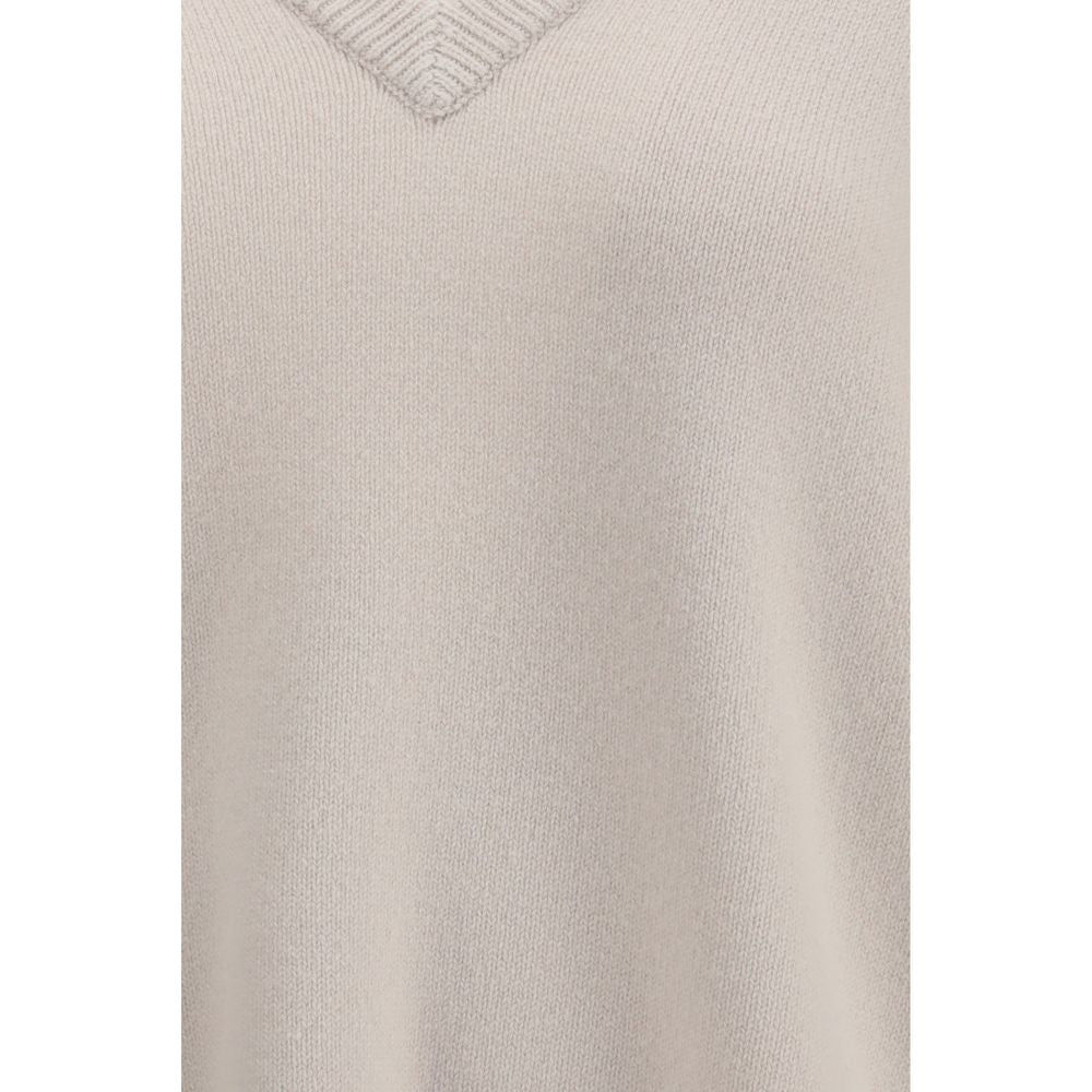 White Cashmere Cashmere Sweater