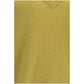 Bicolor Cashmere Sweatshirt