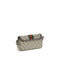 Multicolor Fabric Shoulder Bag