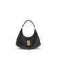 Black Calf Leather Bos Taurus Shoulder Bag