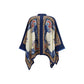 Multicolor Silk Pattern Shirt