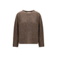 Brown Cashmere Sweater