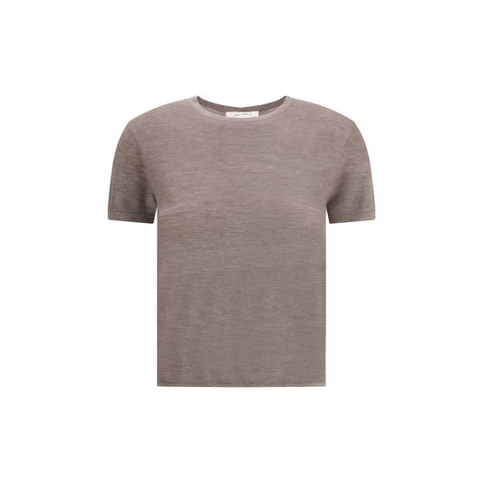 Brown Cashmere T-Shirt