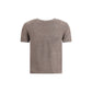 Brown Cashmere T-Shirt