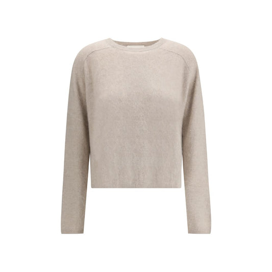 Beige Cashmere Cashmere Sweater