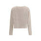 Beige Cashmere Cashmere Sweater