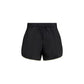 Black Recycled Polyamide Bermuda Shorts
