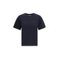 Blue Cotton T-Shirt