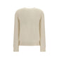 Cream Cashmere Cashmere Sweater