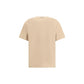 Beige Cotton T-Shirt