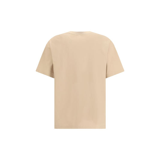 Beige Cotton T-Shirt
