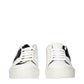 White Leather Sneakers