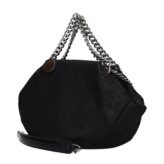 Black Leather Handbag